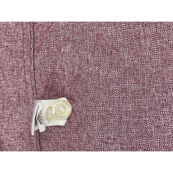 Bonobos Shirt Mens Medium Red Standard Fit Long Sleeve Button up Adult - Picture 3 of 10